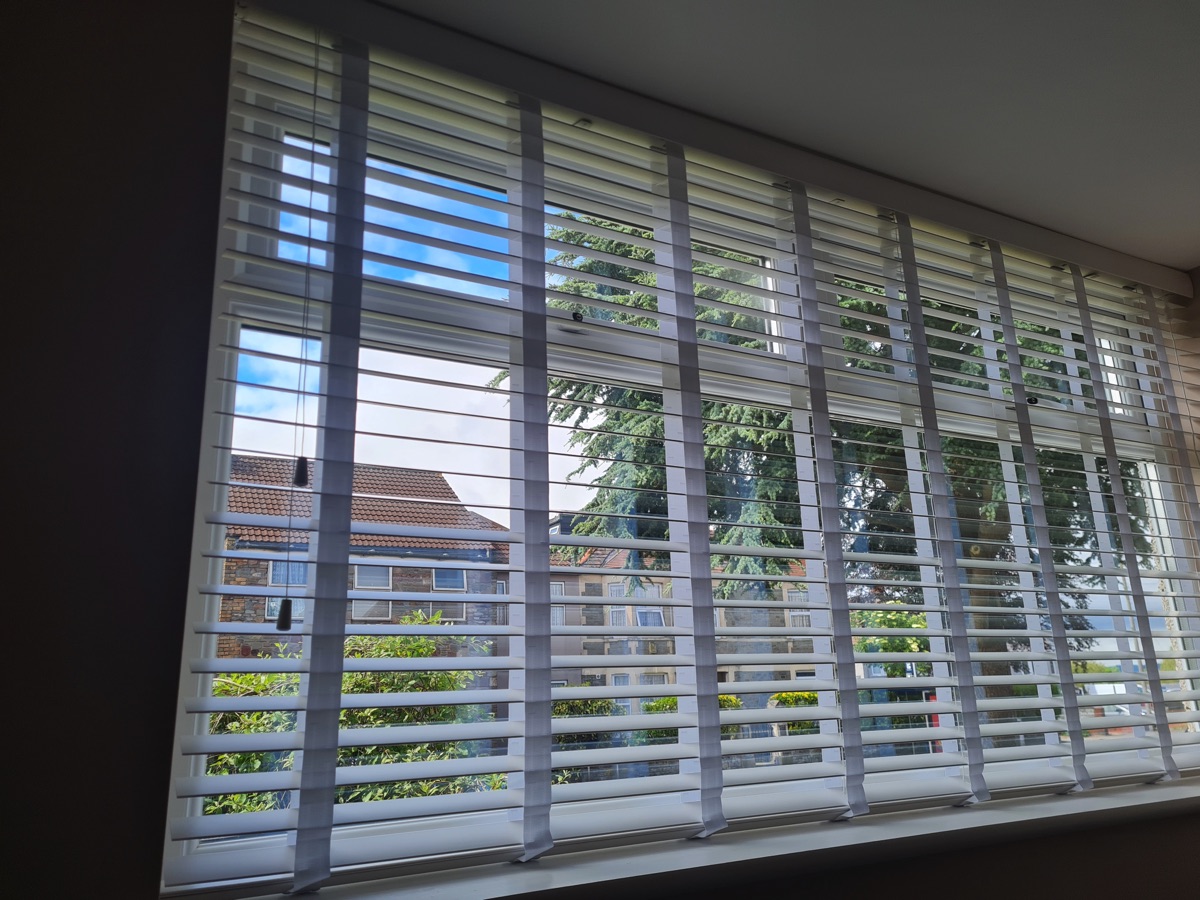 Wooden and Faux Wood Venetian Blinds